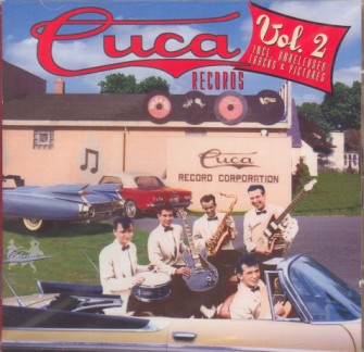 V.A. - Cuca Records Rock'n'Roll Story Vol 2